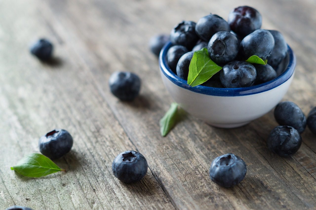 Blueberries high in antioxidants for stronger immunity