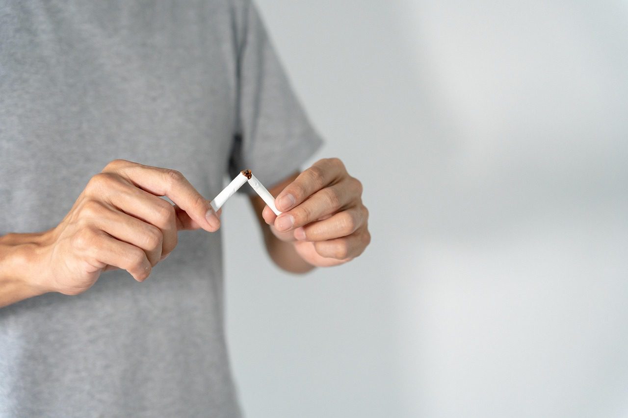 Avoiding smoking to improve health