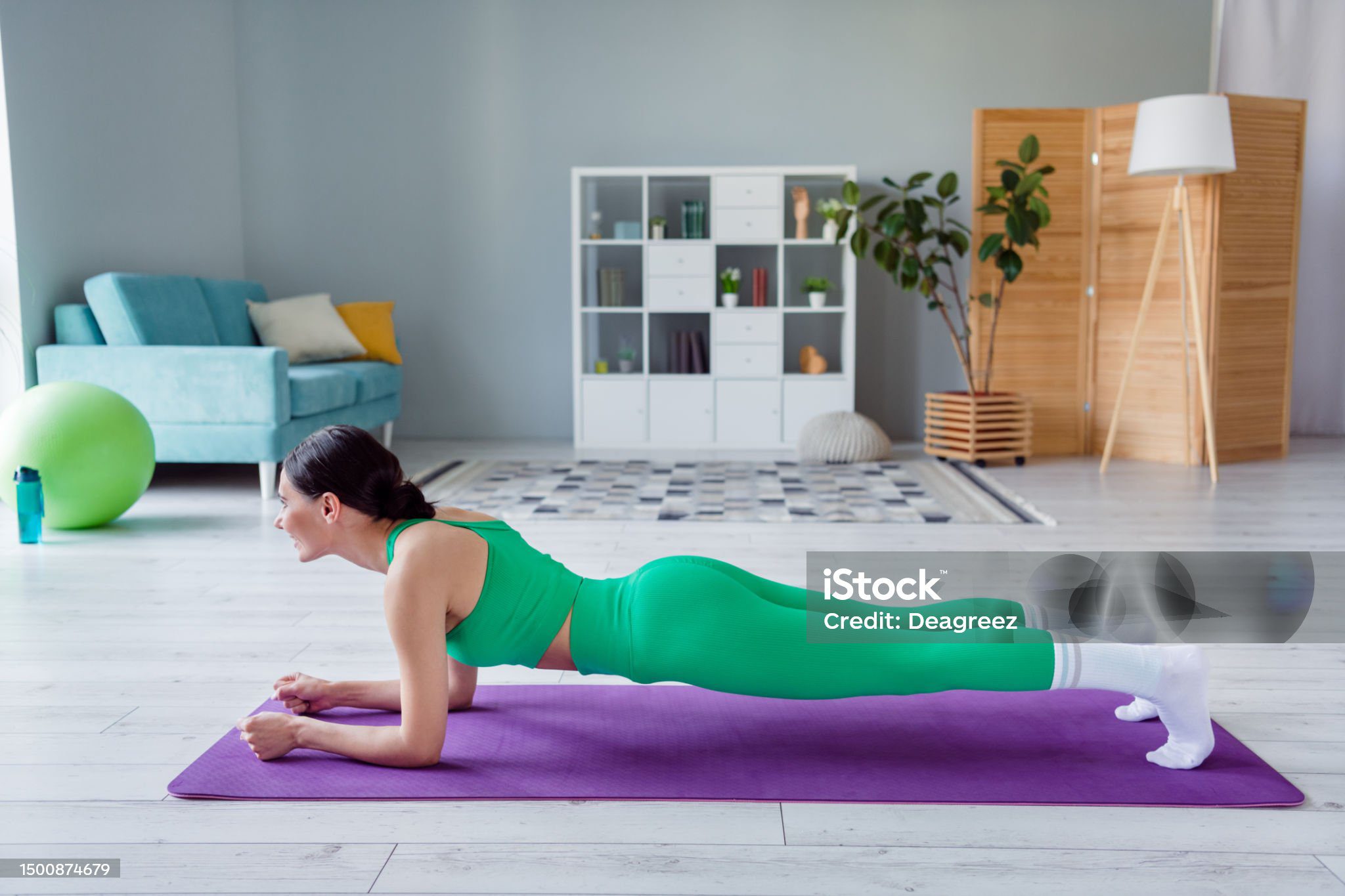 HIIT workout at home for fat loss