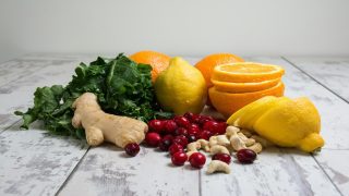 Immune boosting foods rich in vitamins and antioxidants
