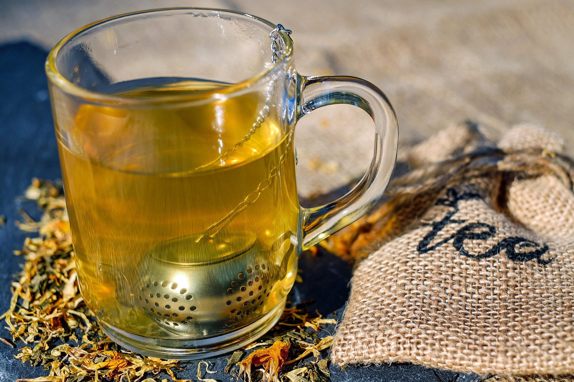 Cup of green tea rich in polyphenols to boost immunity
