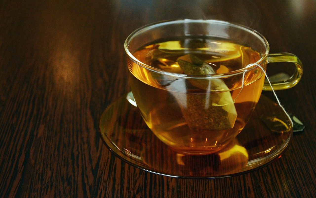 Cup of green tea rich in polyphenols to boost immunity