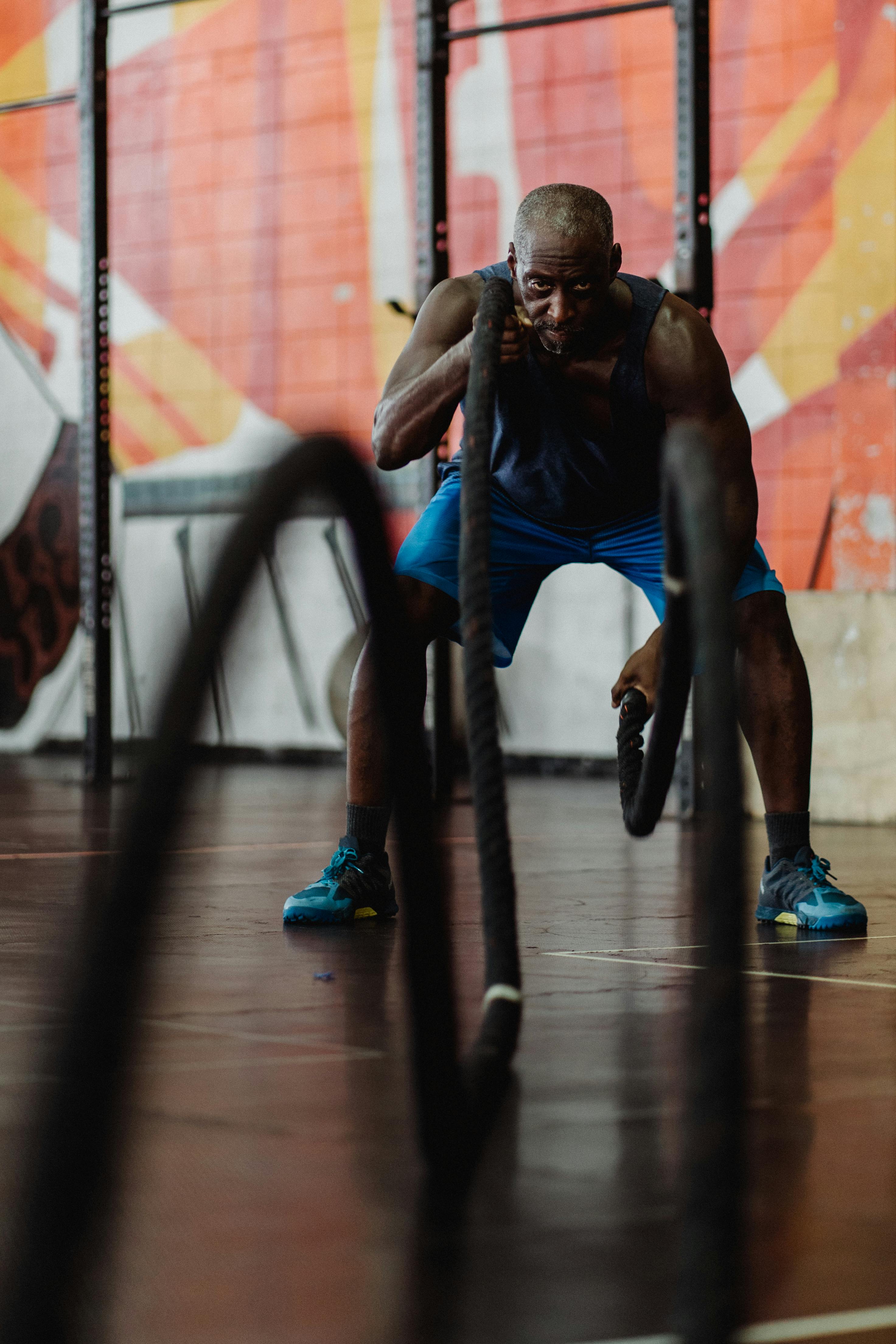 fitness progression at home