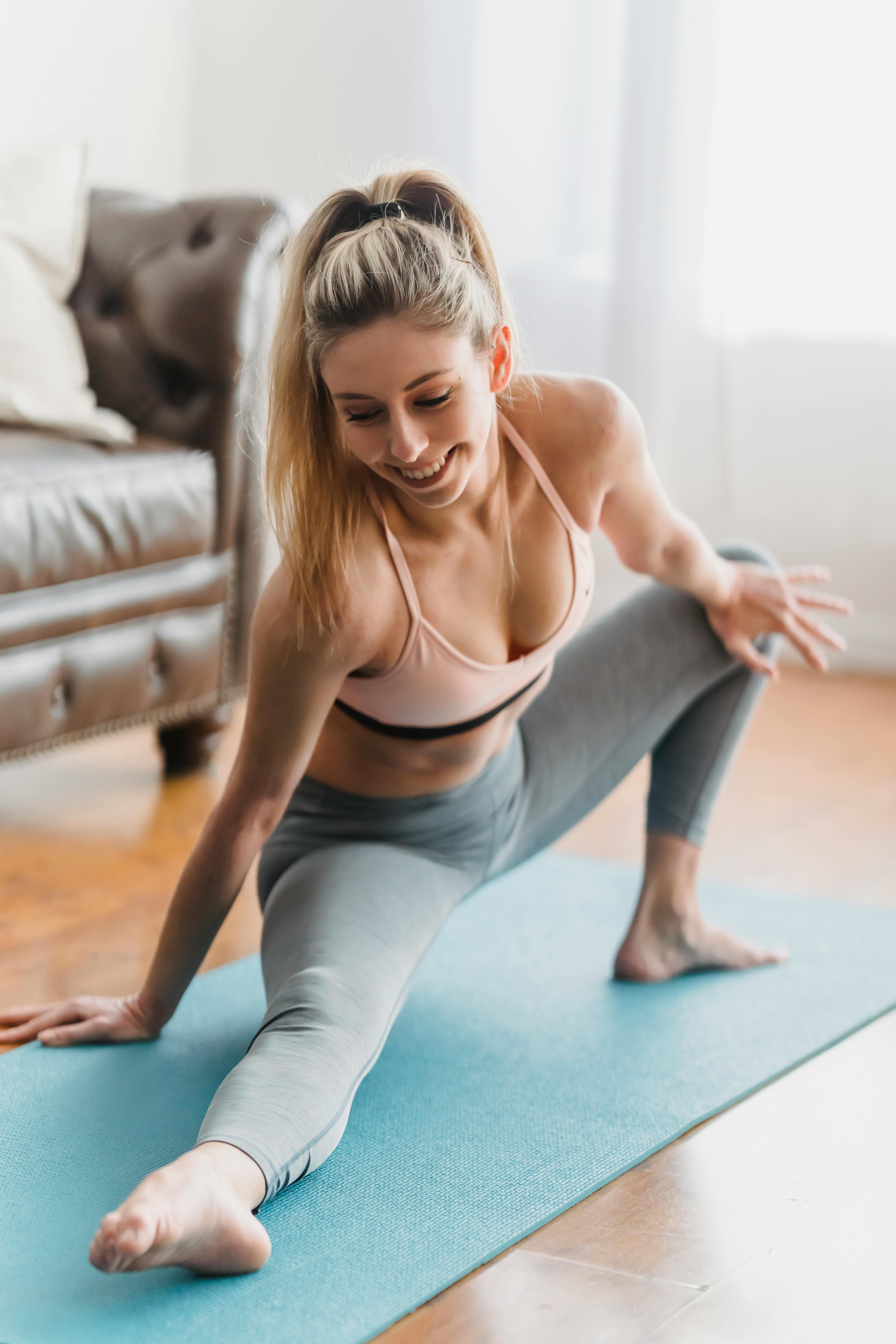 successful beginner home fitness journey